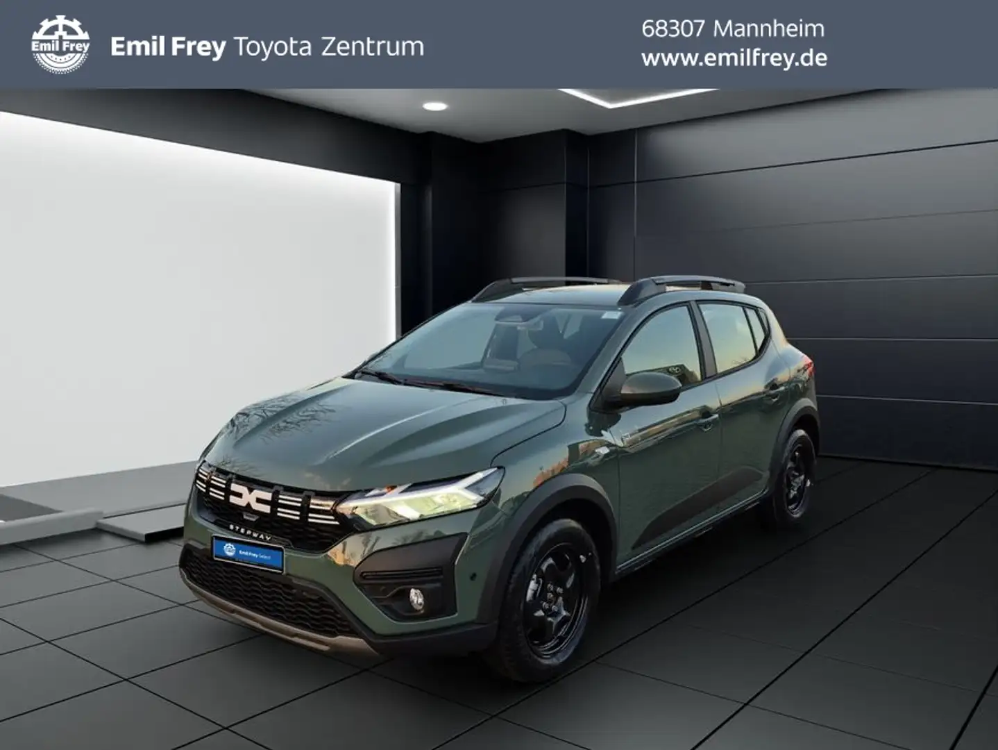 Dacia Sandero Stepway TCe 90 Expression 67 kW, 5-türig Grau - 1