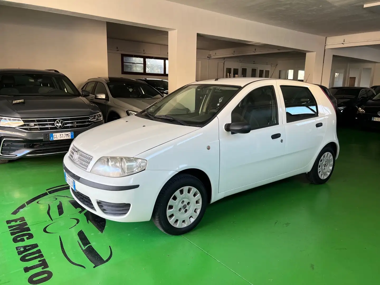 Fiat Punto Fiat Punto Classic 1.2 5 porte Active GPL Bianco - 1