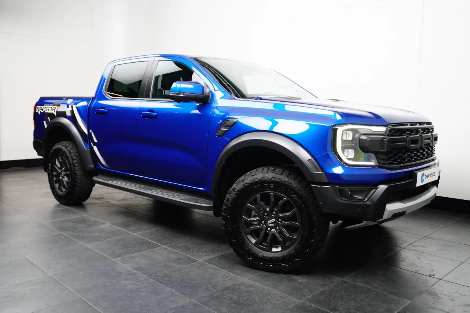 Ford Ranger Raptor 3.0 292PK DC E.B. | 360 Camera | B&O audio | Stand Blauw - 2