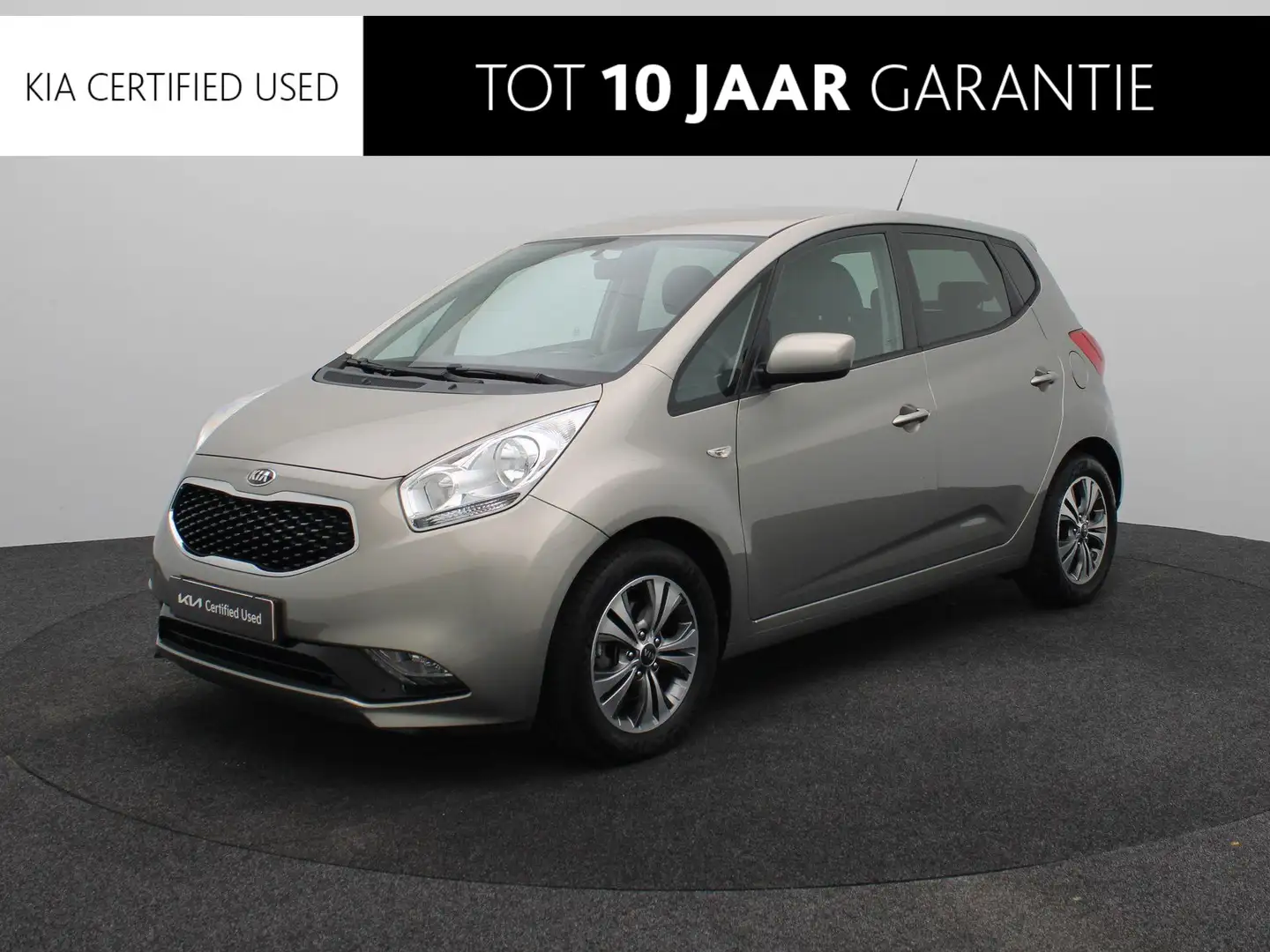 Kia Venga 1.4 CVVT DynamicPLusLine Navi | Camera | Airco | C Grau - 1
