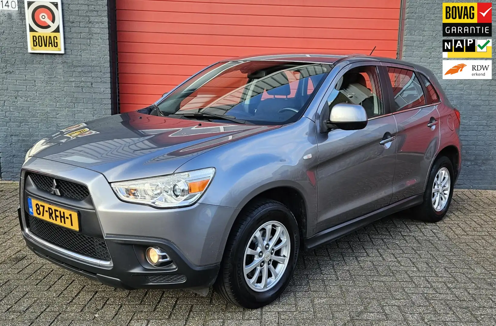 Mitsubishi ASX 1.6 Intro Edition ClearTec Grijs - 1