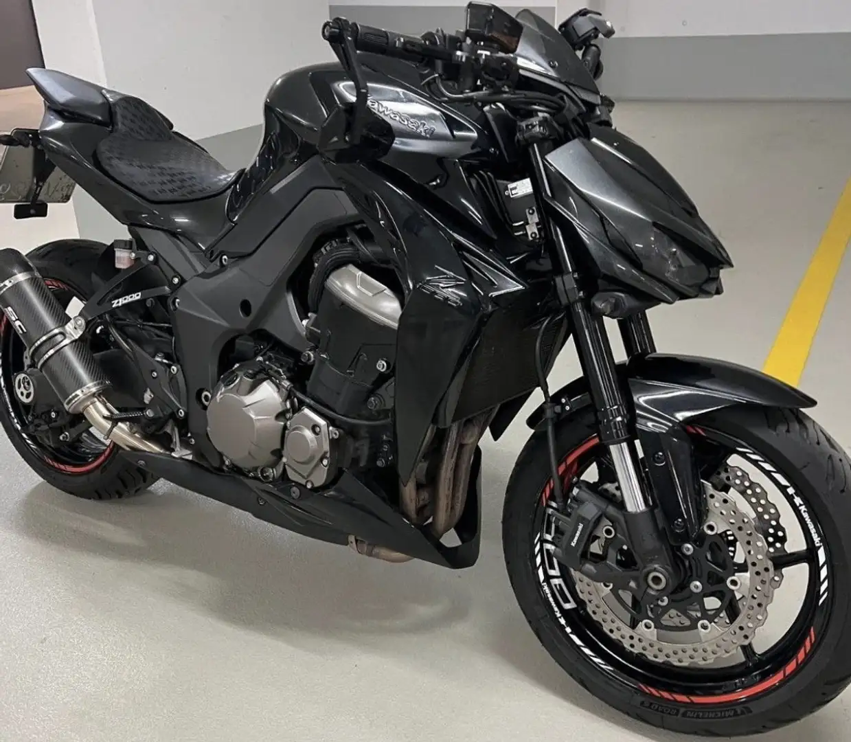 Kawasaki Z 1000 Noir - 2
