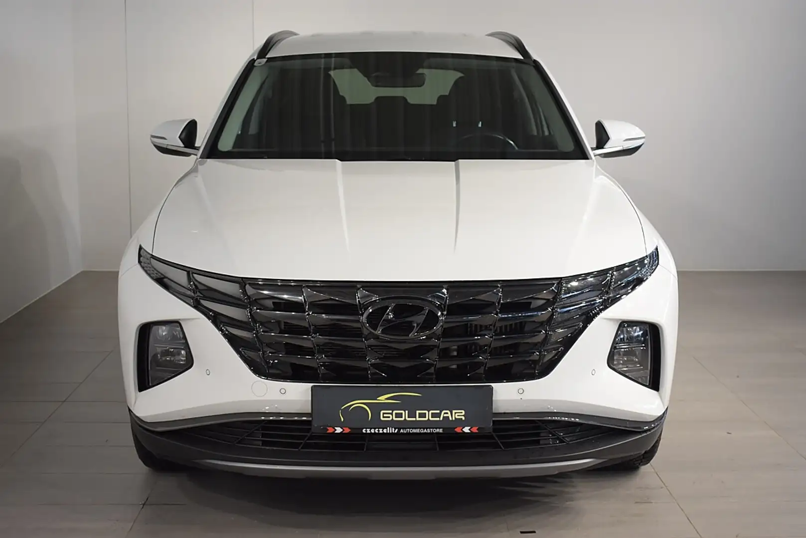 Hyundai TUCSON Tucson 1,6 T-GDI 2WD 48V Trend Line DCT Blanc - 2