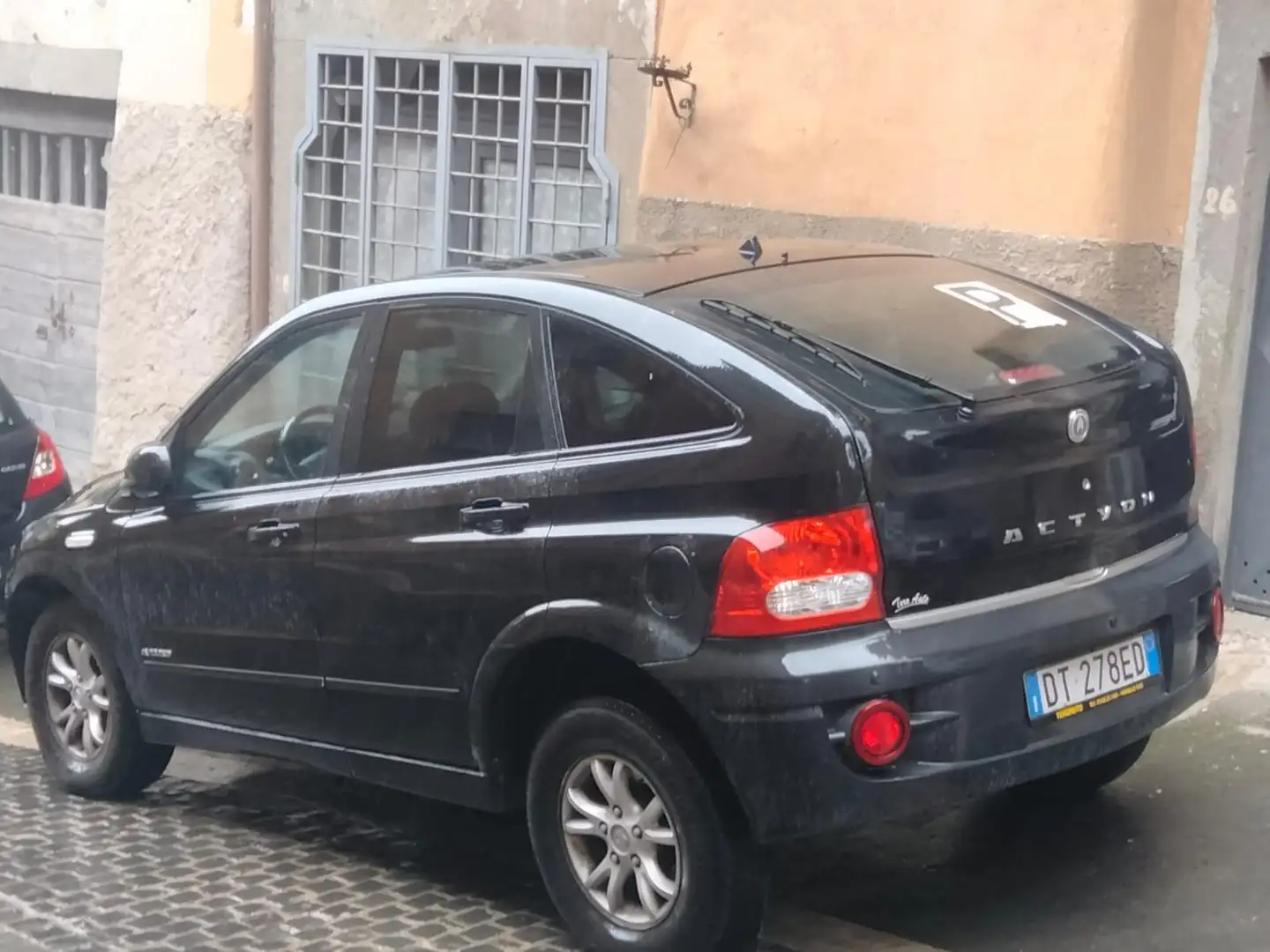 SsangYong Actyon SUV Nero - 1