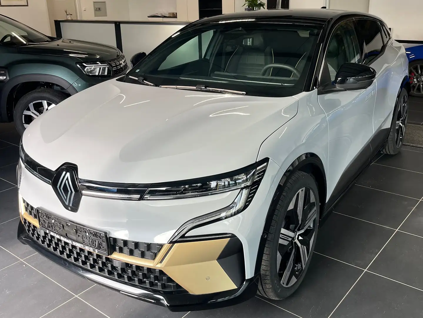 Renault Megane Iconic Grau - 2