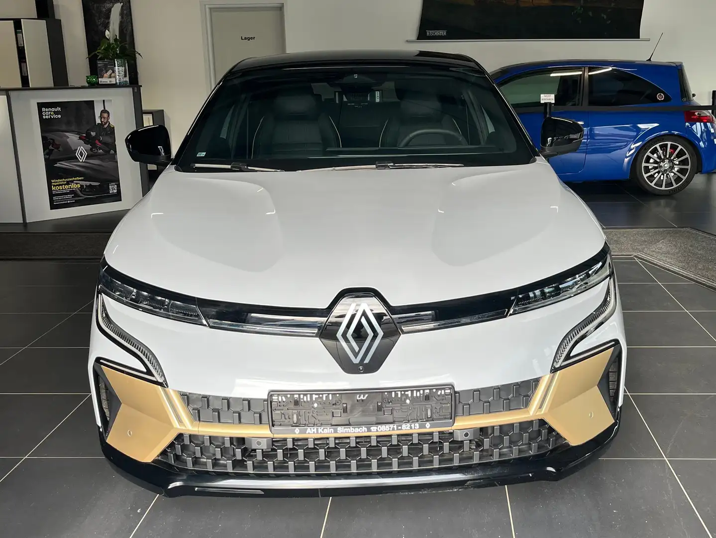 Renault Megane Iconic Grau - 1