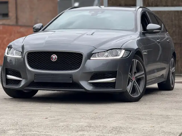 Jaguar XF XF 25t Sportbrake R-Sport-Navi-Leder-Pano-Led-Full