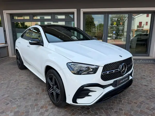2024 Mercedes-Benz Gle in White for sale