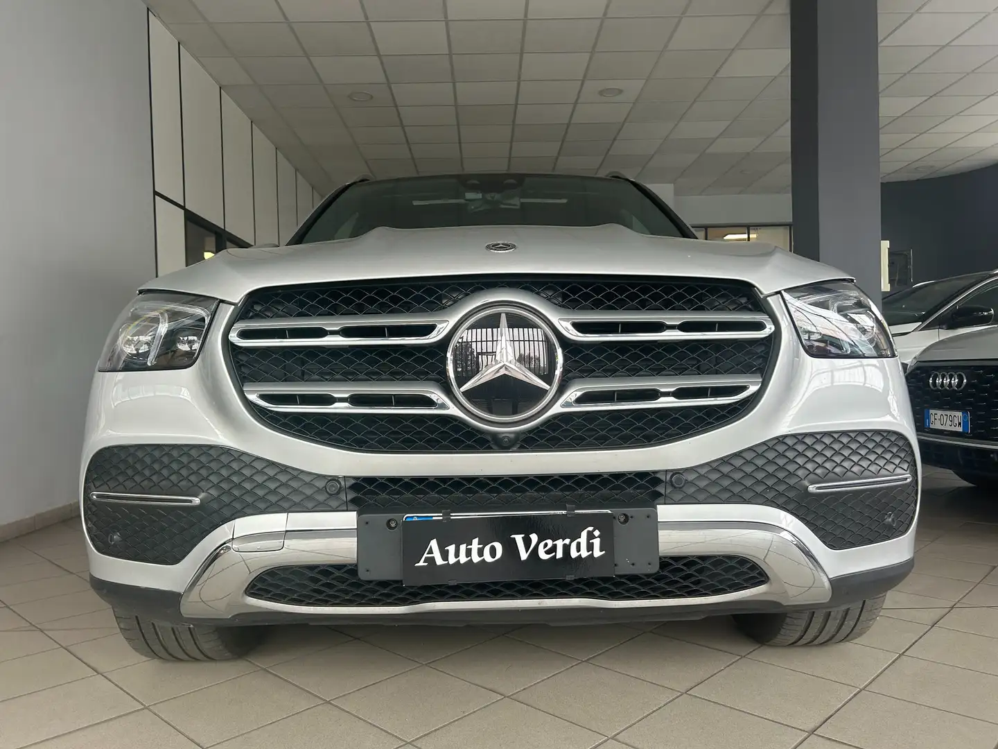 Mercedes-Benz GLE 300 GLE 300 d Sport 4matic auto Argento - 1