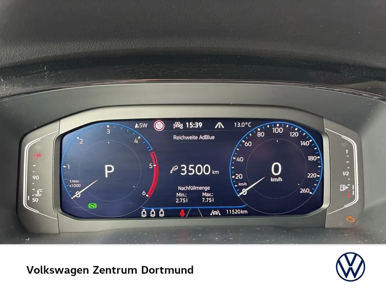 Volkswagen Touran 2.0 HIGHLINE STANDHZ. AHK ACC LM17 NAVI 10