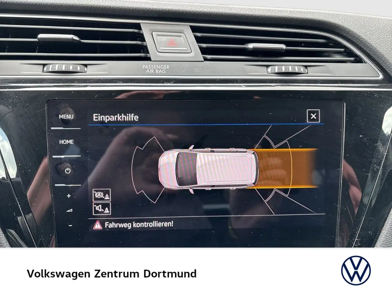 Volkswagen Touran 2.0 HIGHLINE STANDHZ. AHK ACC LM17 NAVI 12