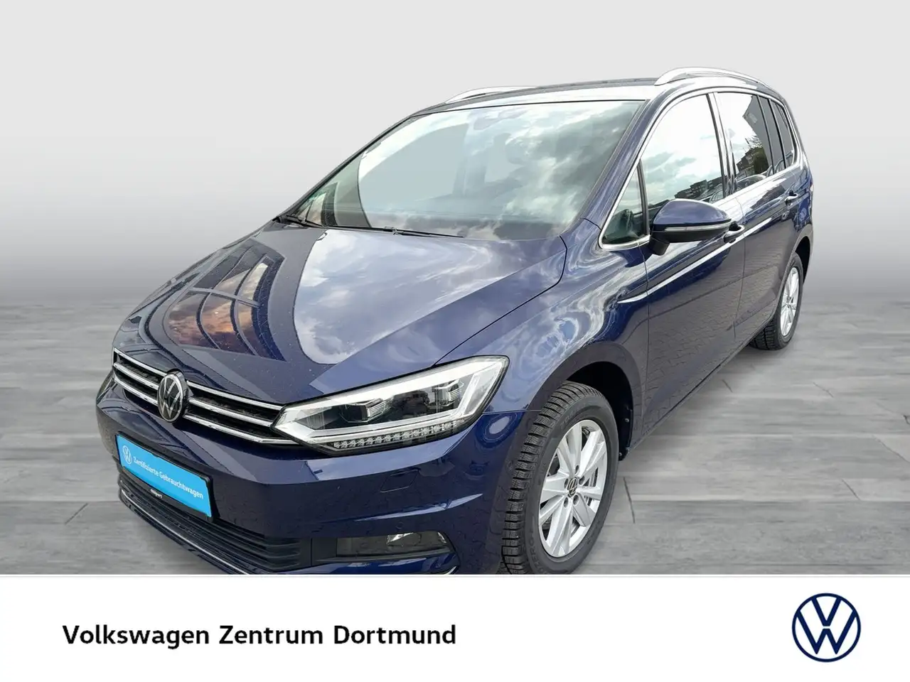 Volkswagen Touran 2.0 HIGHLINE STANDHZ. AHK ACC LM17 NAVI 2
