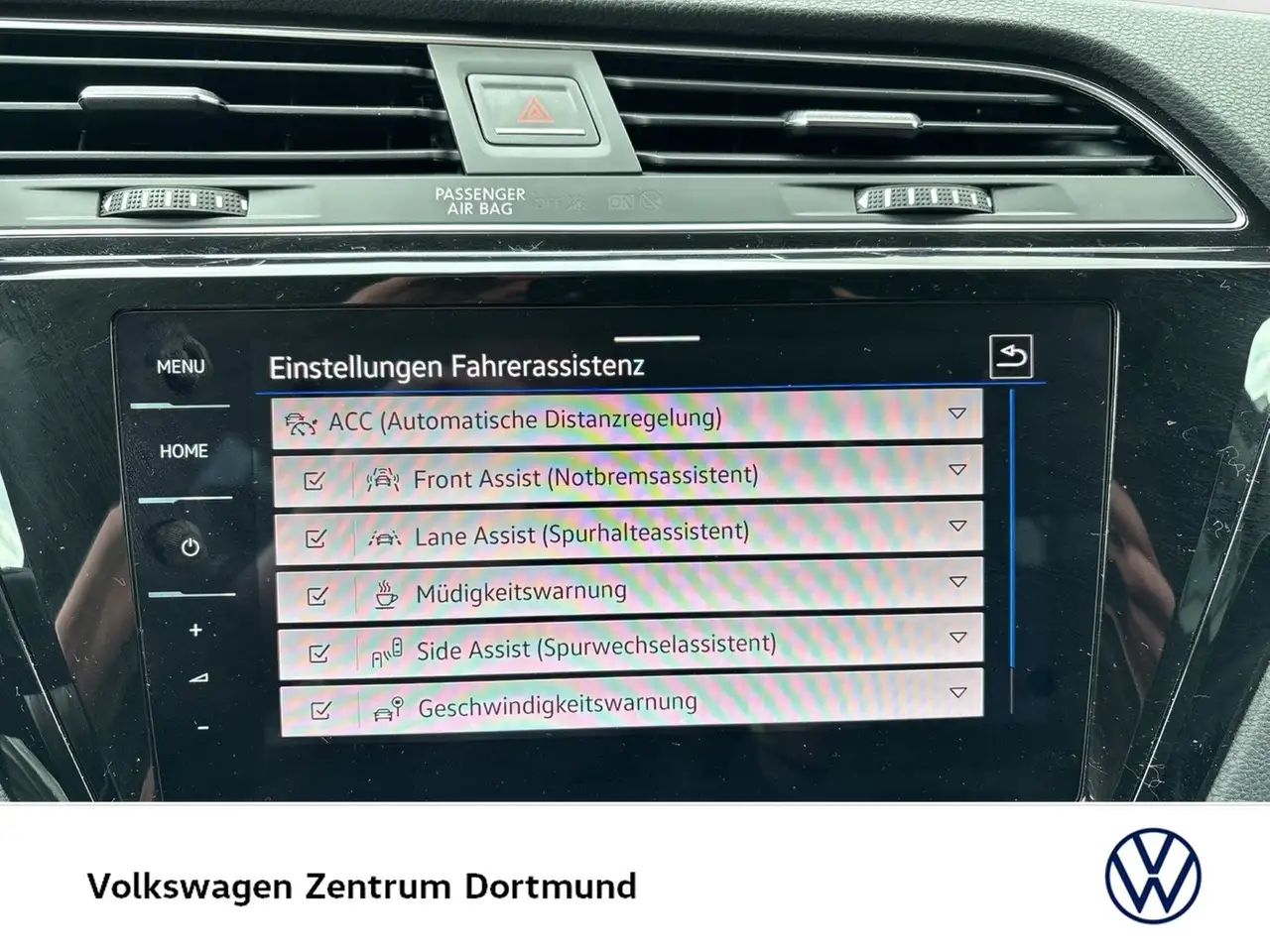 Volkswagen Touran 2.0 HIGHLINE STANDHZ. AHK ACC LM17 NAVI 14