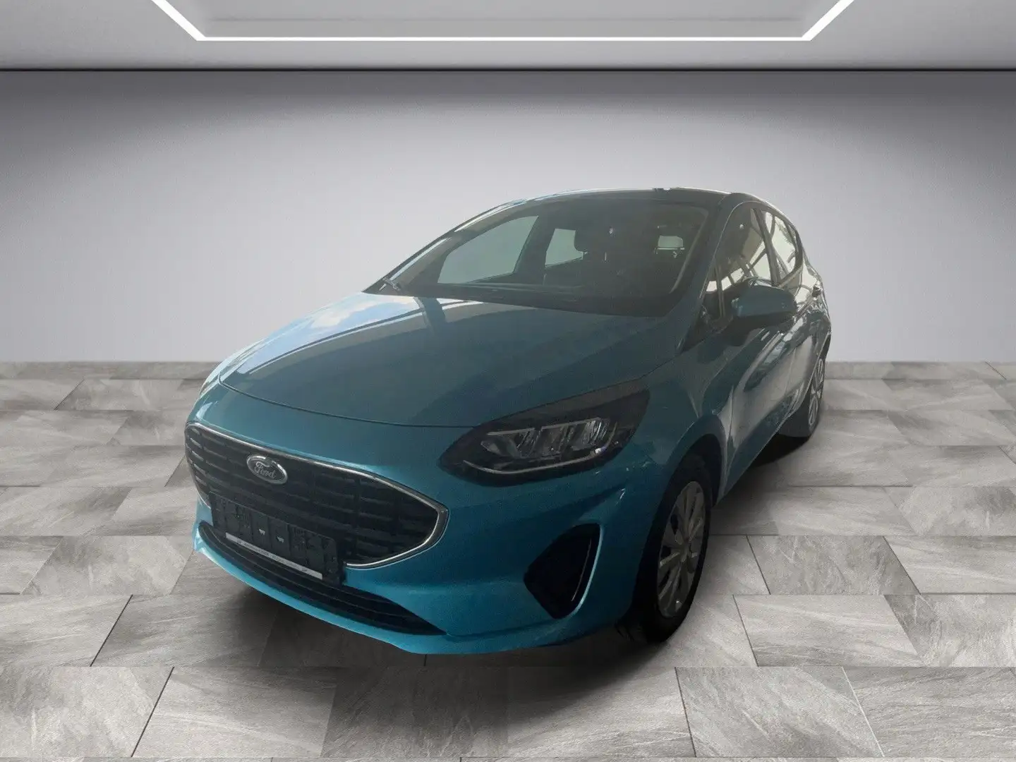Ford Fiesta Cool & Connect LED, Winter-Paket, Klimaa! Bleu - 1