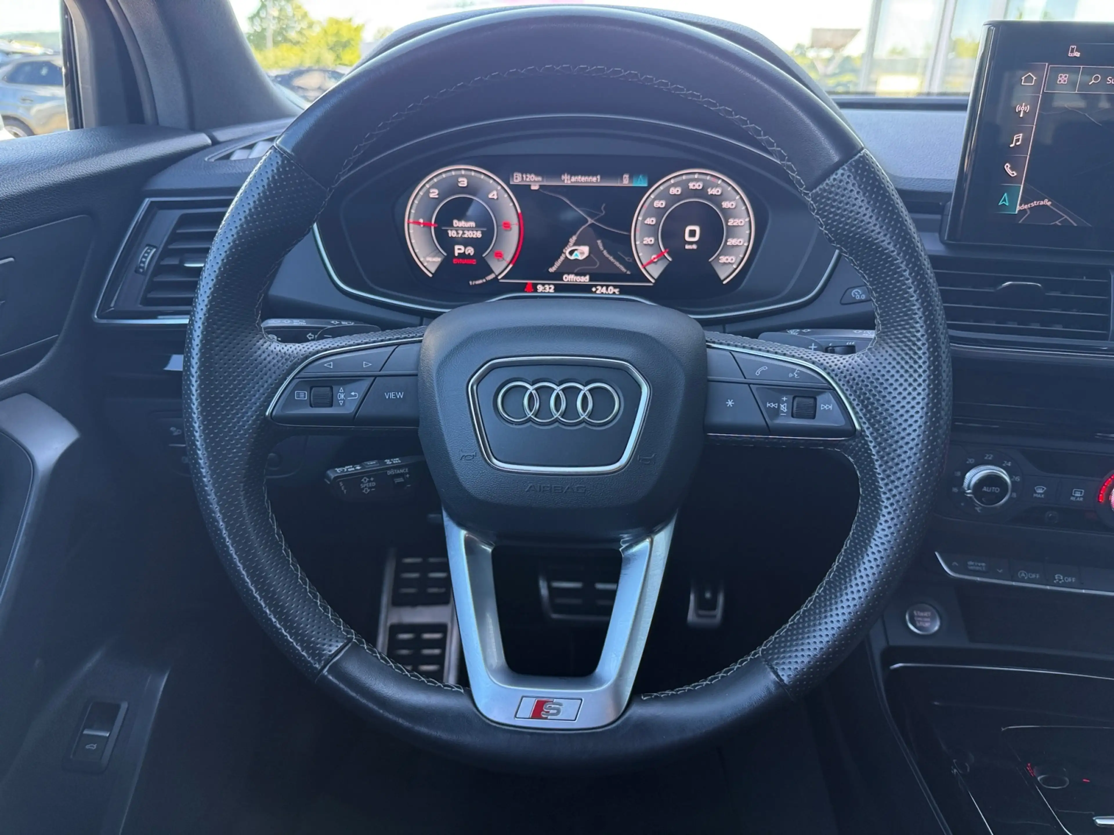 Audi Q5 2.0 TDI quattro S-tronic S-line RFK ACC Navi SHZ — photo 12