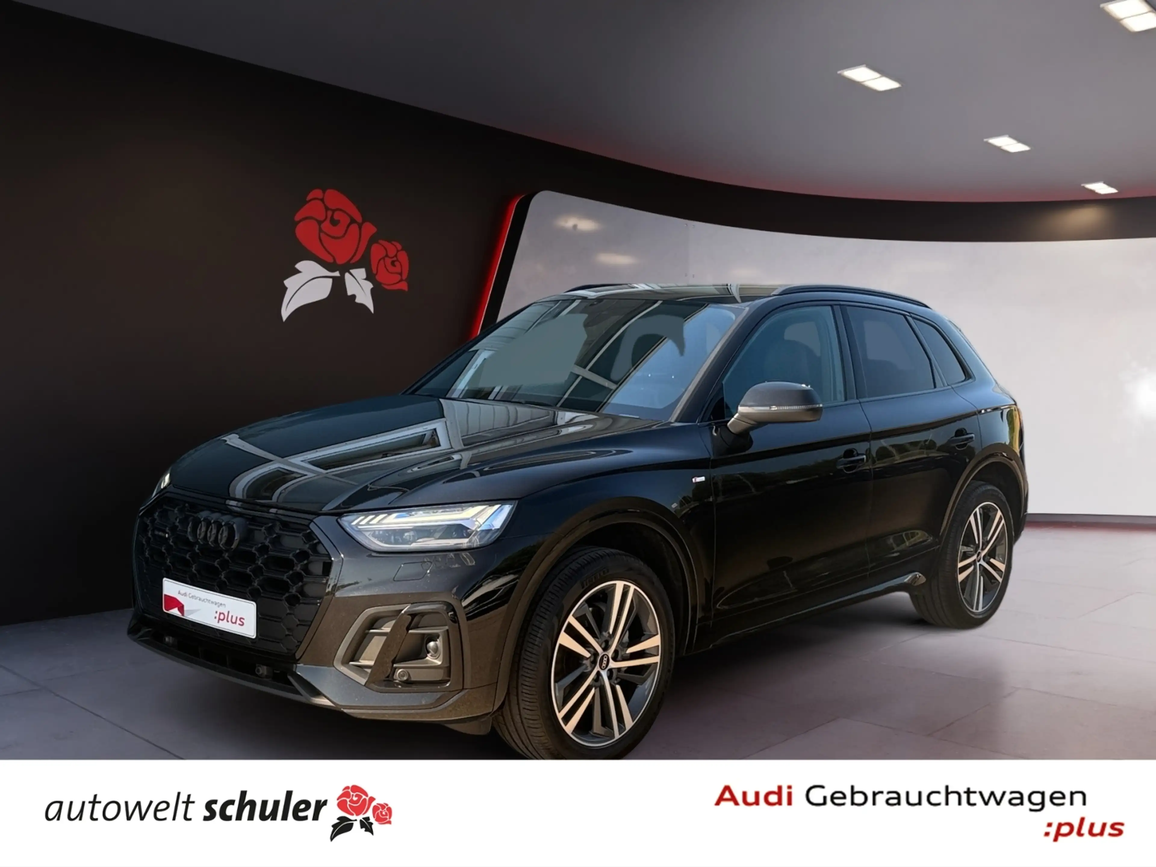 Audi Q5 2.0 TDI quattro S-tronic S-line RFK ACC Navi SHZ