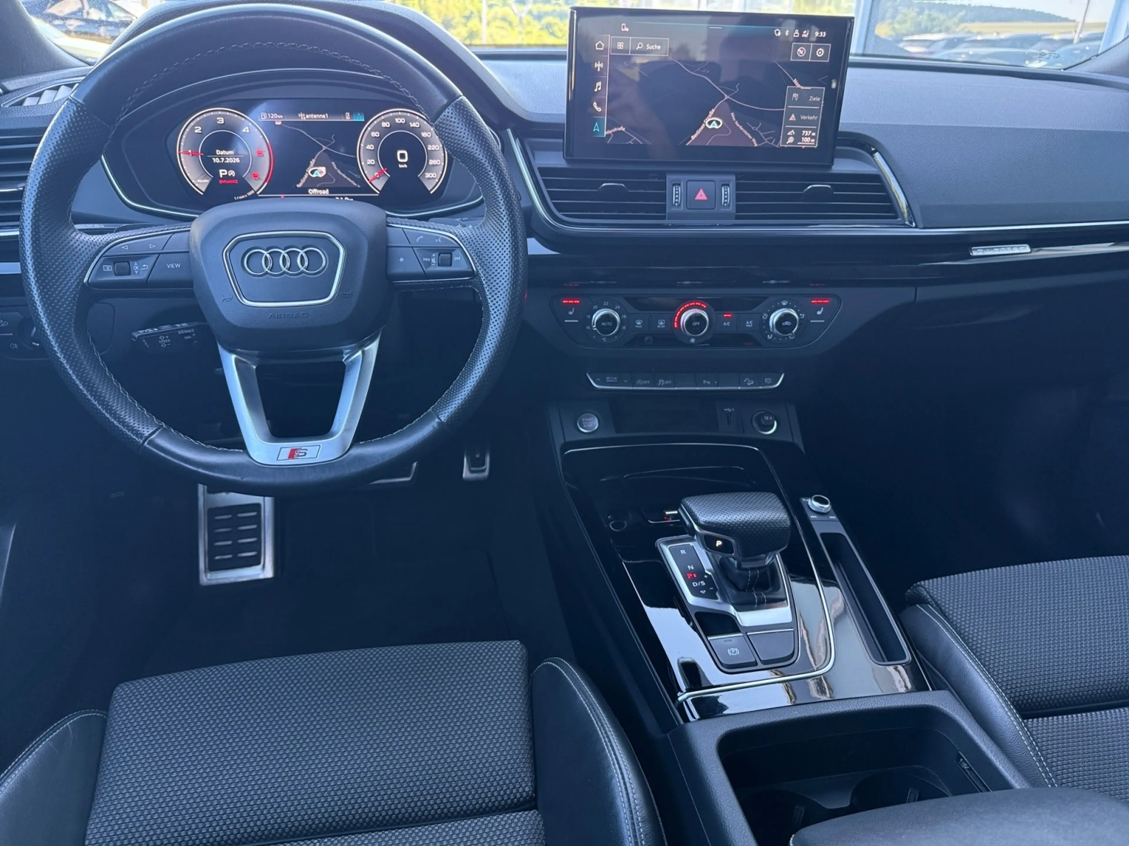 Audi Q5 2.0 TDI quattro S-tronic S-line RFK ACC Navi SHZ — photo 10