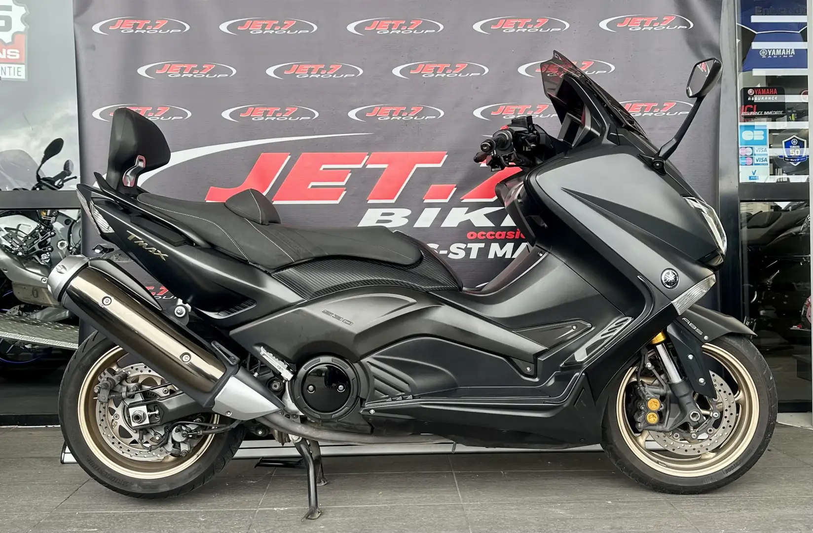 Yamaha TMAX 530 Schwarz - 1