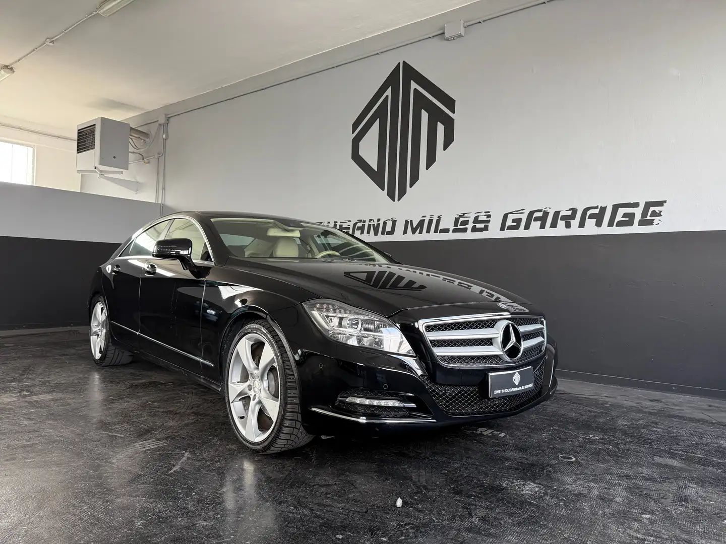 Mercedes-Benz CLS 350 - C218 cdi be auto UNICO PROPRIETARIO Noir - 1