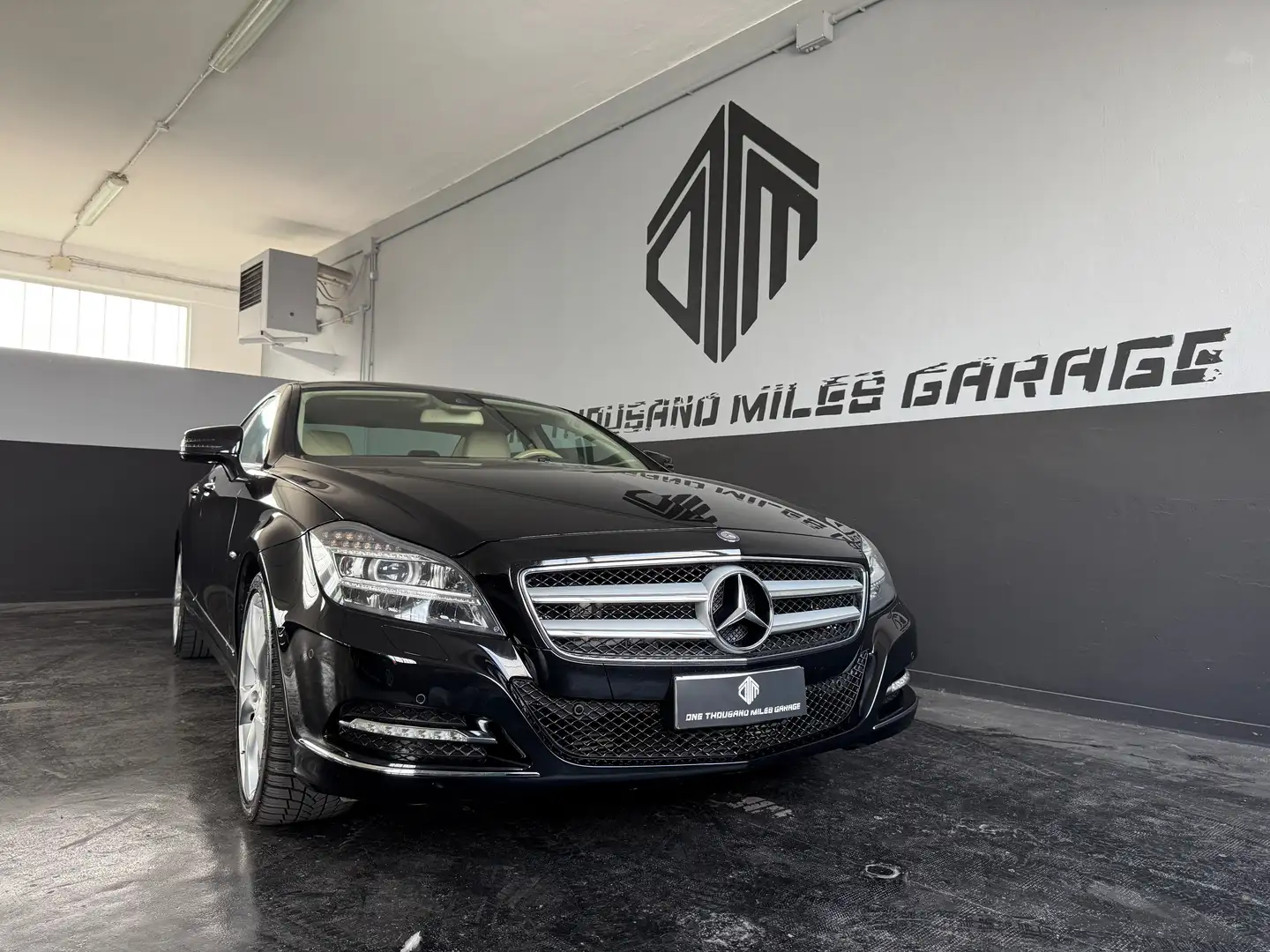 Mercedes-Benz CLS 350 - C218 cdi be auto UNICO PROPRIETARIO Noir - 2