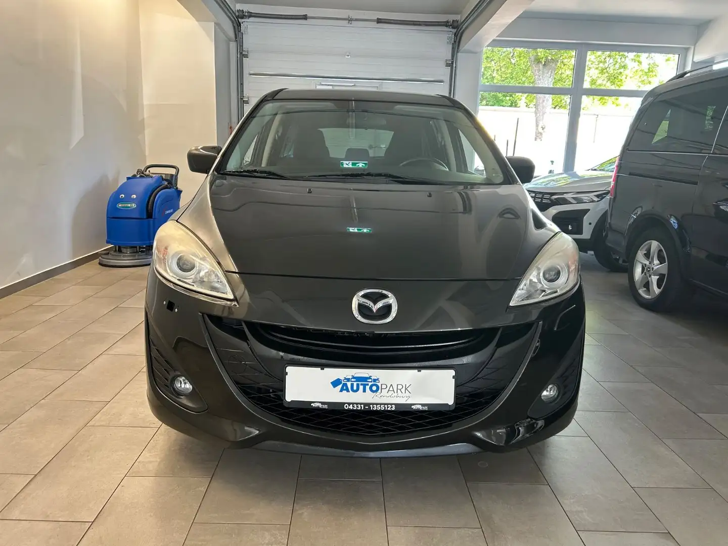 Mazda 5 Center-Line Schwarz - 2