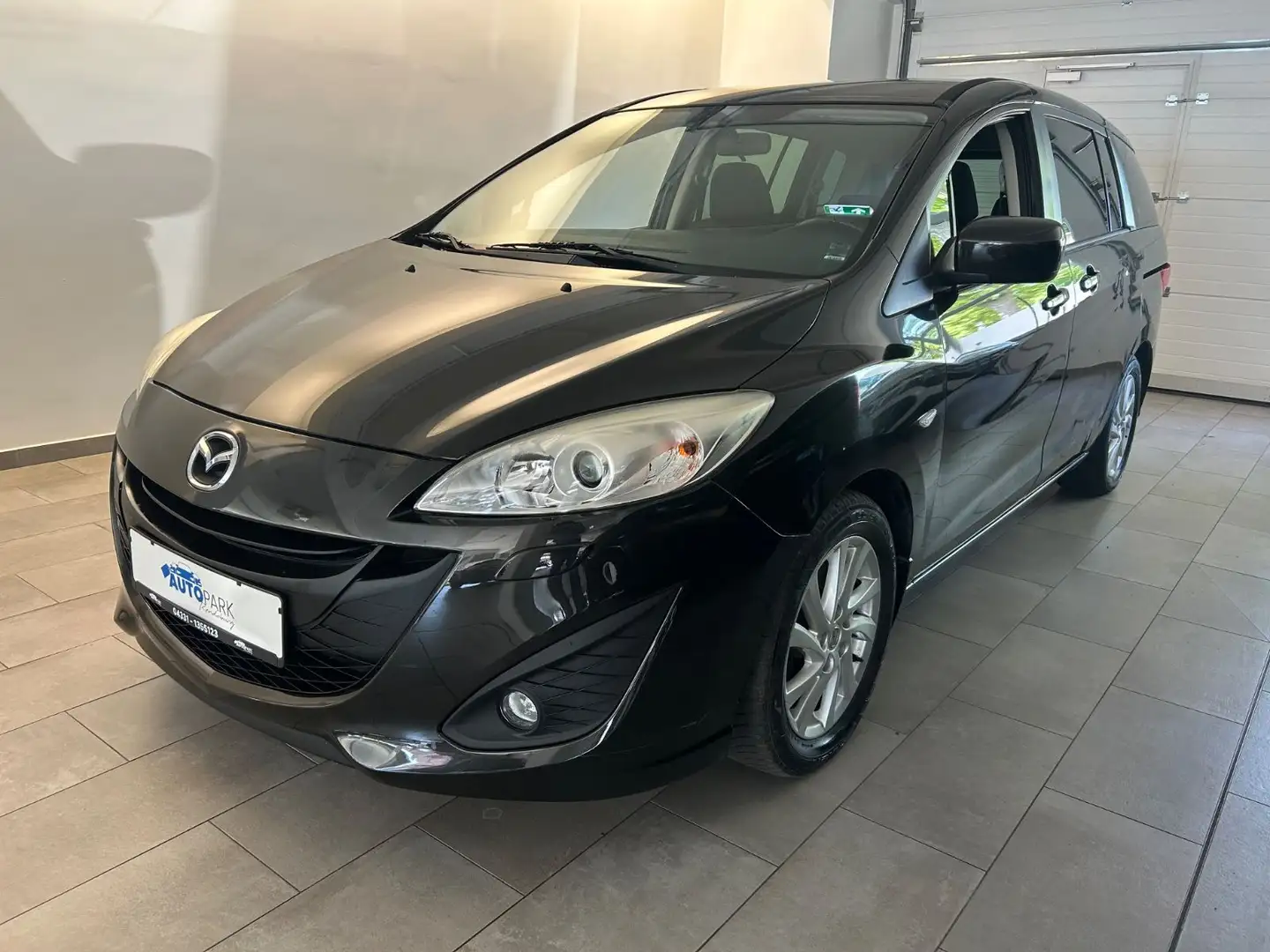 Mazda 5 Center-Line Schwarz - 1