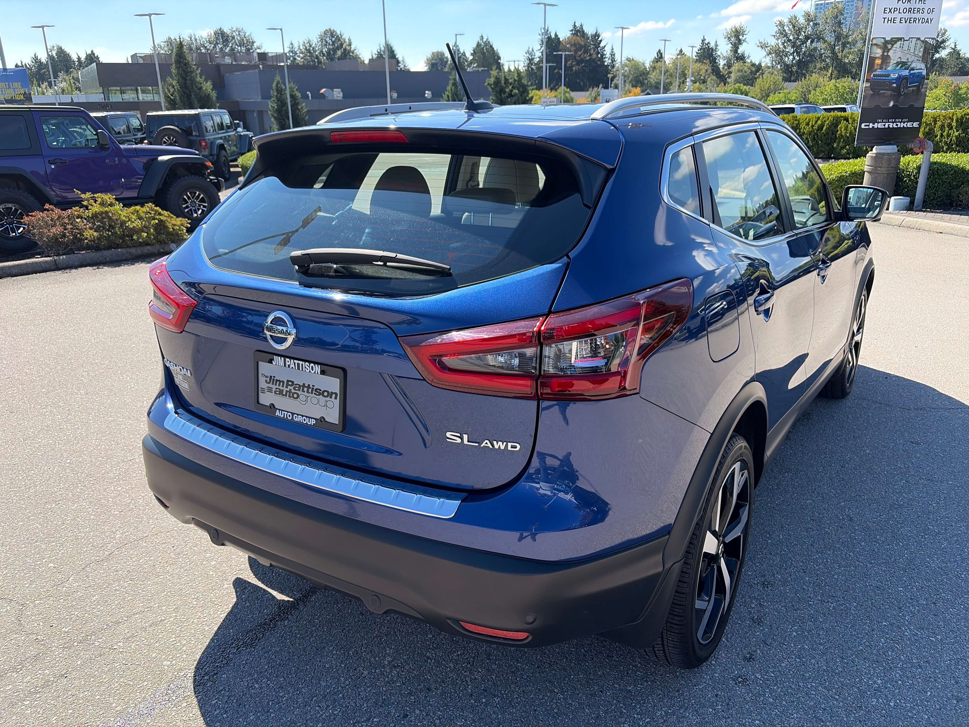 2023 Nissan Qashqai SL LEATHER SUNROOF GPS AWD — снимка 1