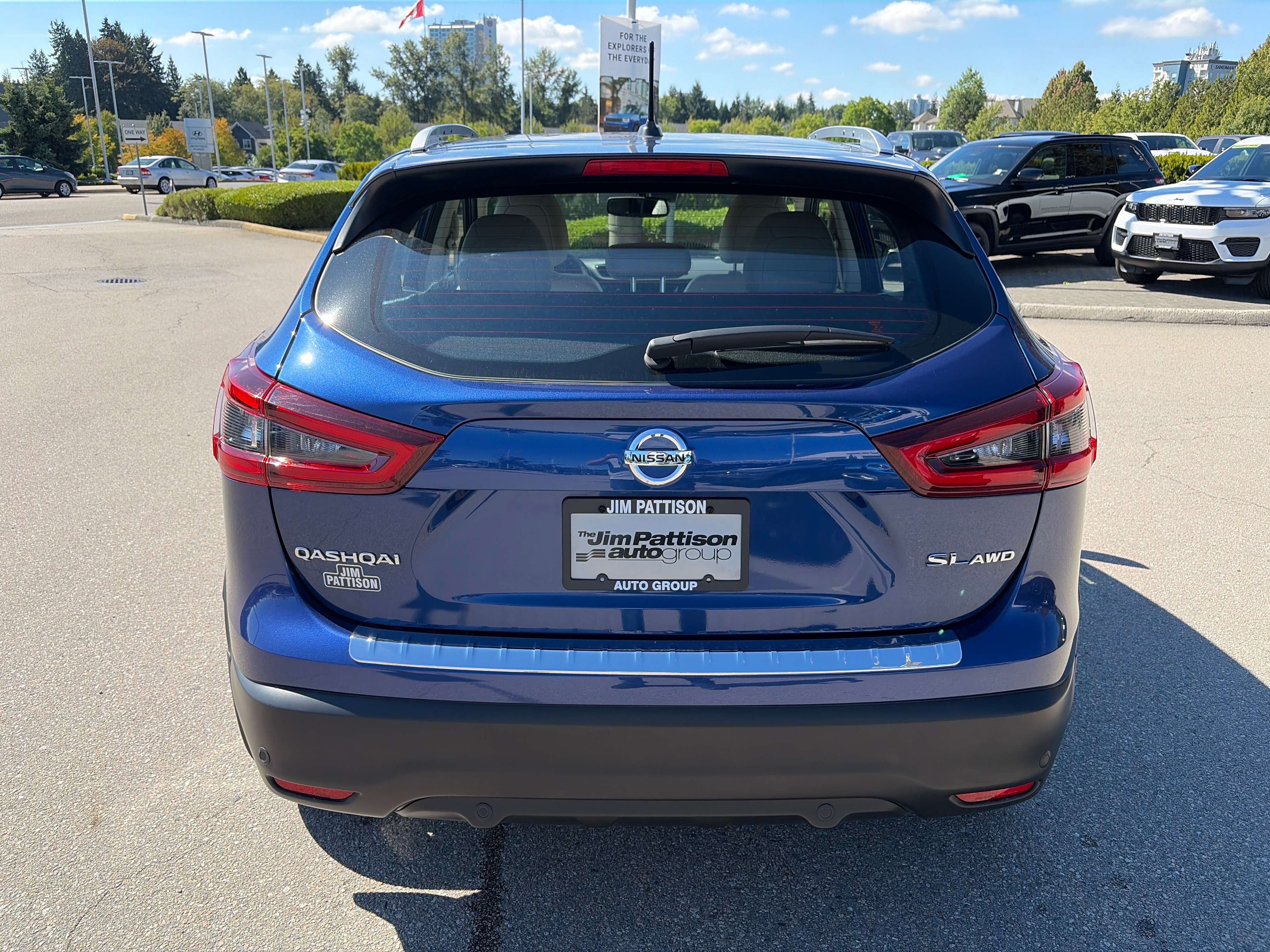 2023 Nissan Qashqai SL LEATHER SUNROOF GPS AWD — снимка 1