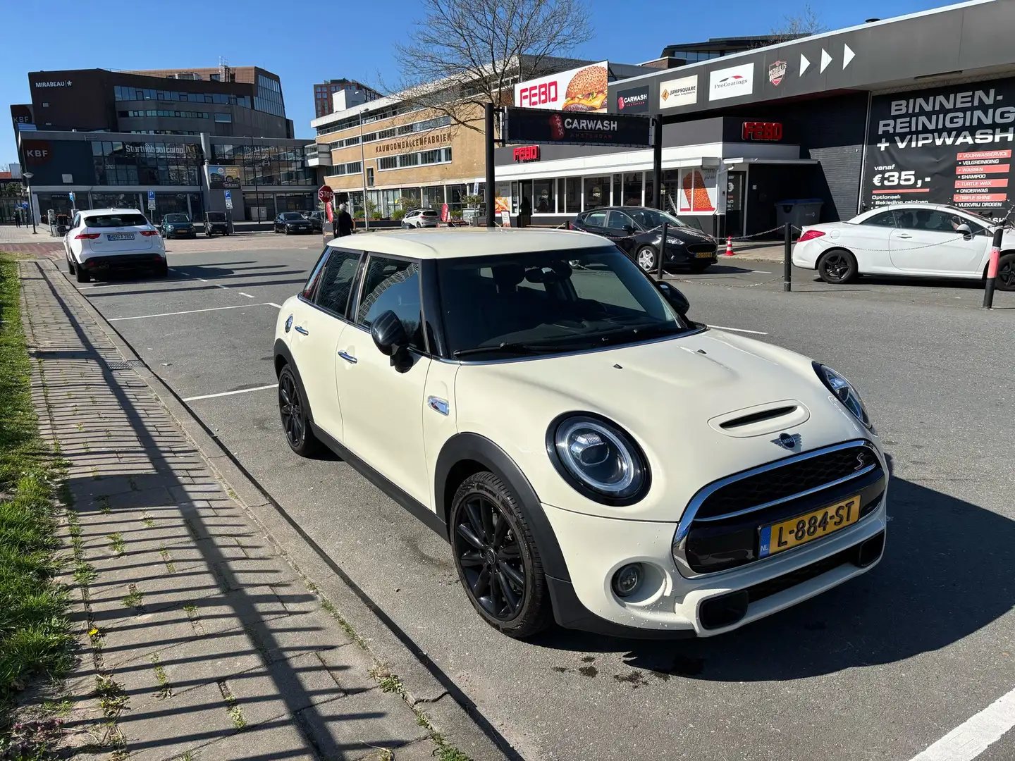 MINI Cooper S 2.0 Chili Wit - 2