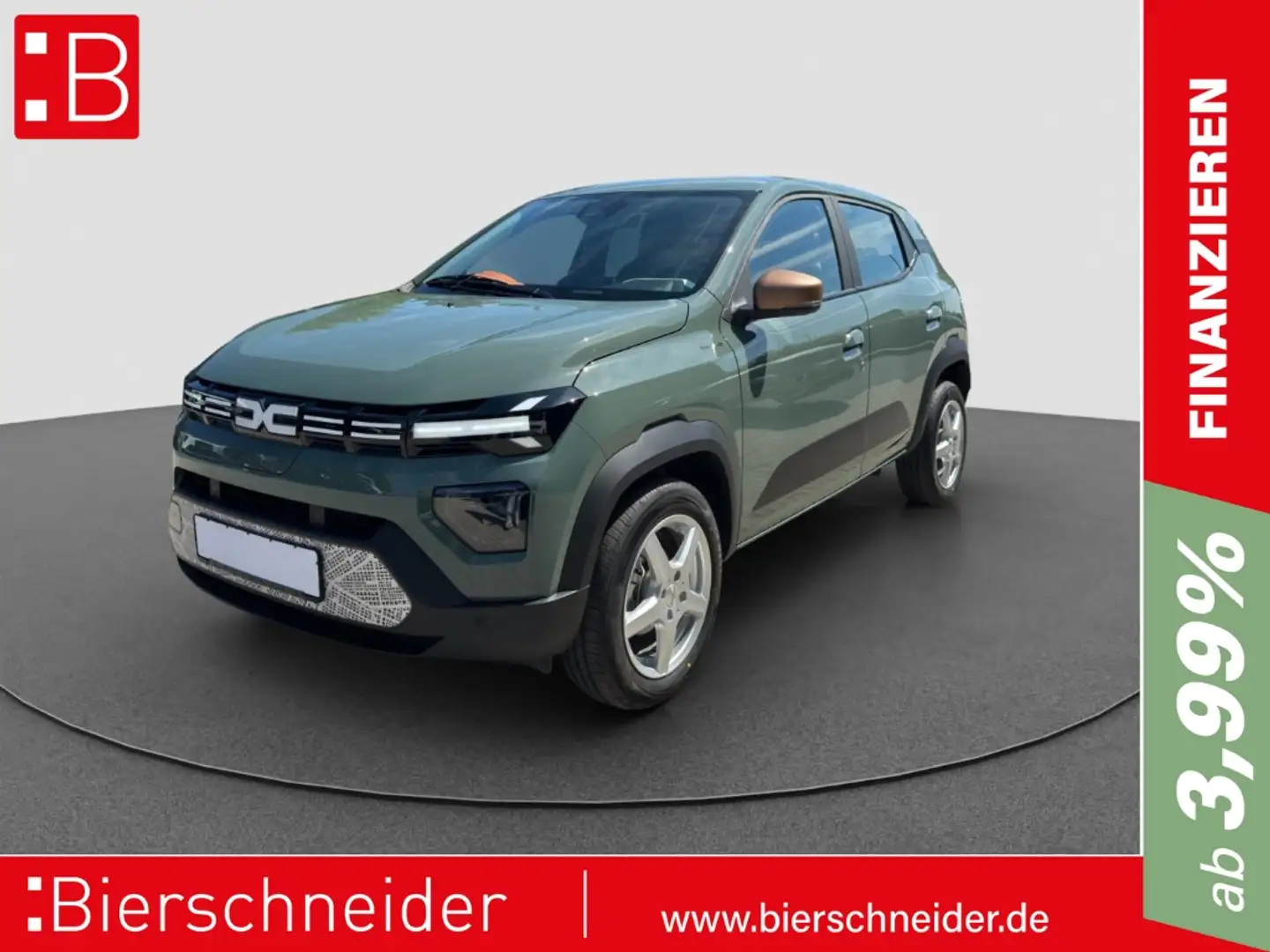 Dacia Spring Electric Extreme NAV KAM GRA Zielony - 1
