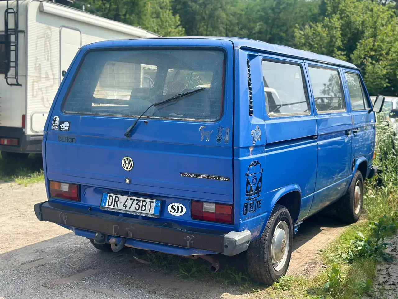 Volkswagen T3 Transporter 2.1 benzina (8 posti), foto 3