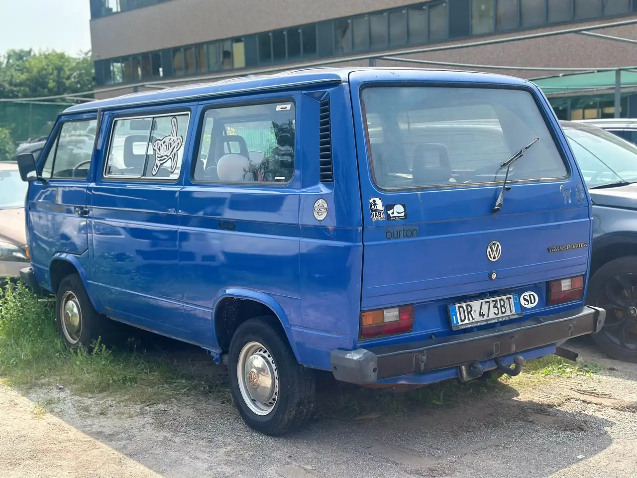Volkswagen T3 Transporter 2.1 benzina (8 posti), foto 2