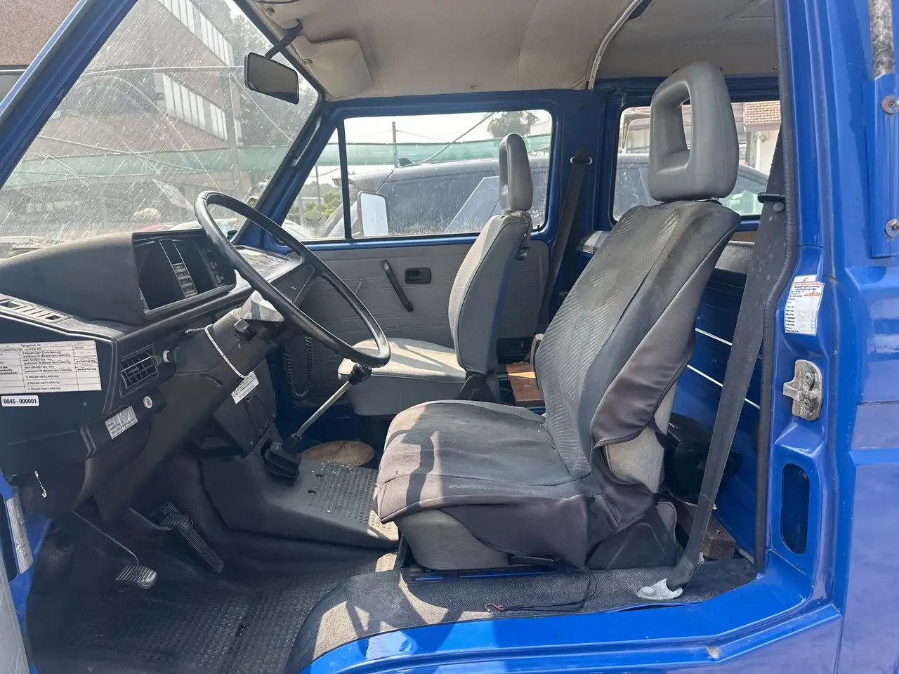Volkswagen T3 Transporter 2.1 benzina (8 posti), foto 5