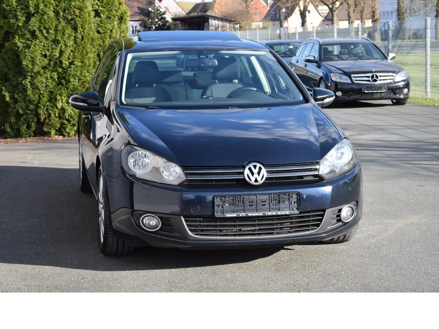 Volkswagen Golf VI 1,4 TSI Style el.GSHD Klimaauto. ALU SHZ Blauw - 2