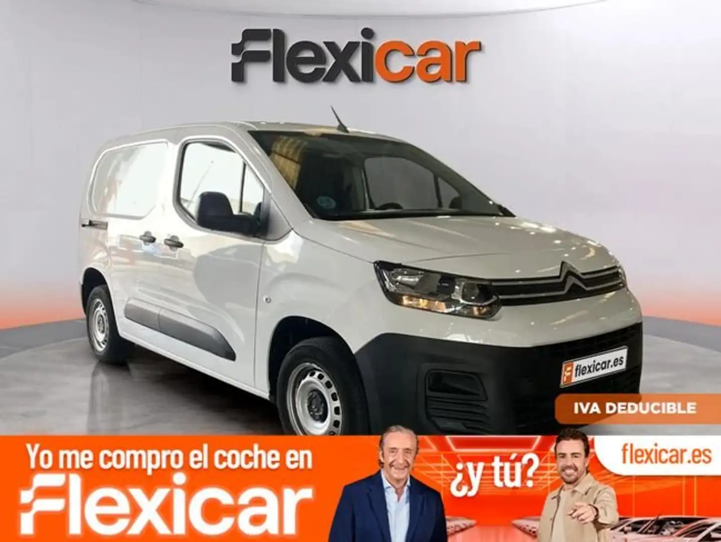 Citroen Berlingo Citroen 100cv Diésel Talla M Blanco - 1