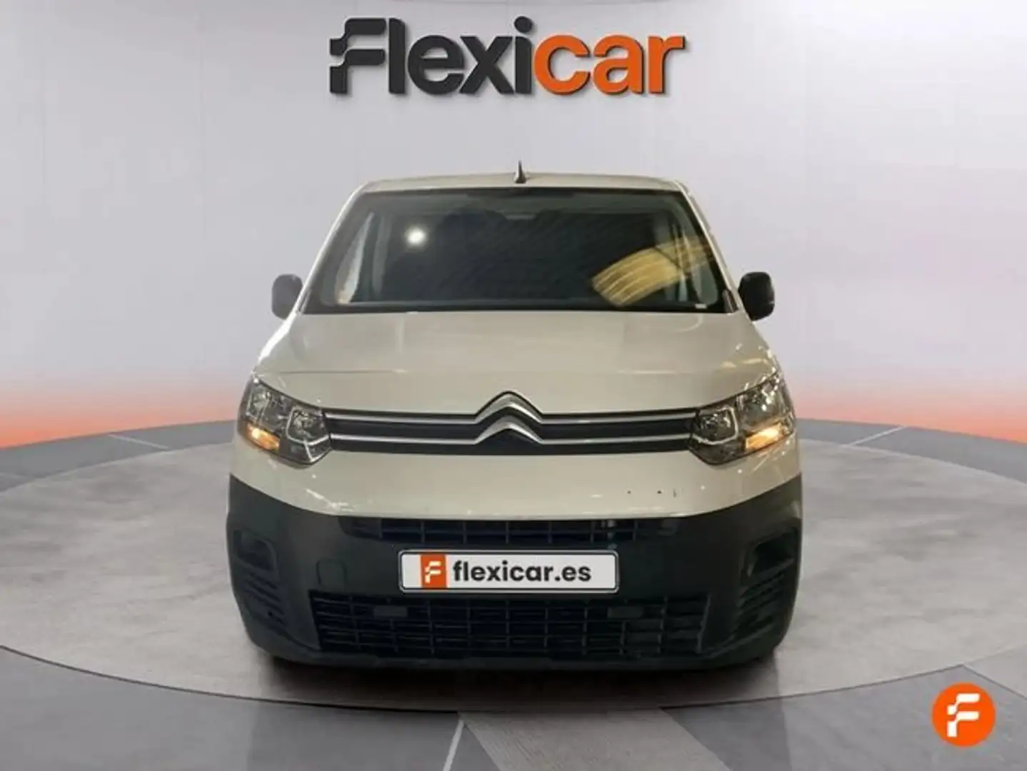 Citroen Berlingo Citroen 100cv Diésel Talla M Blanco - 2