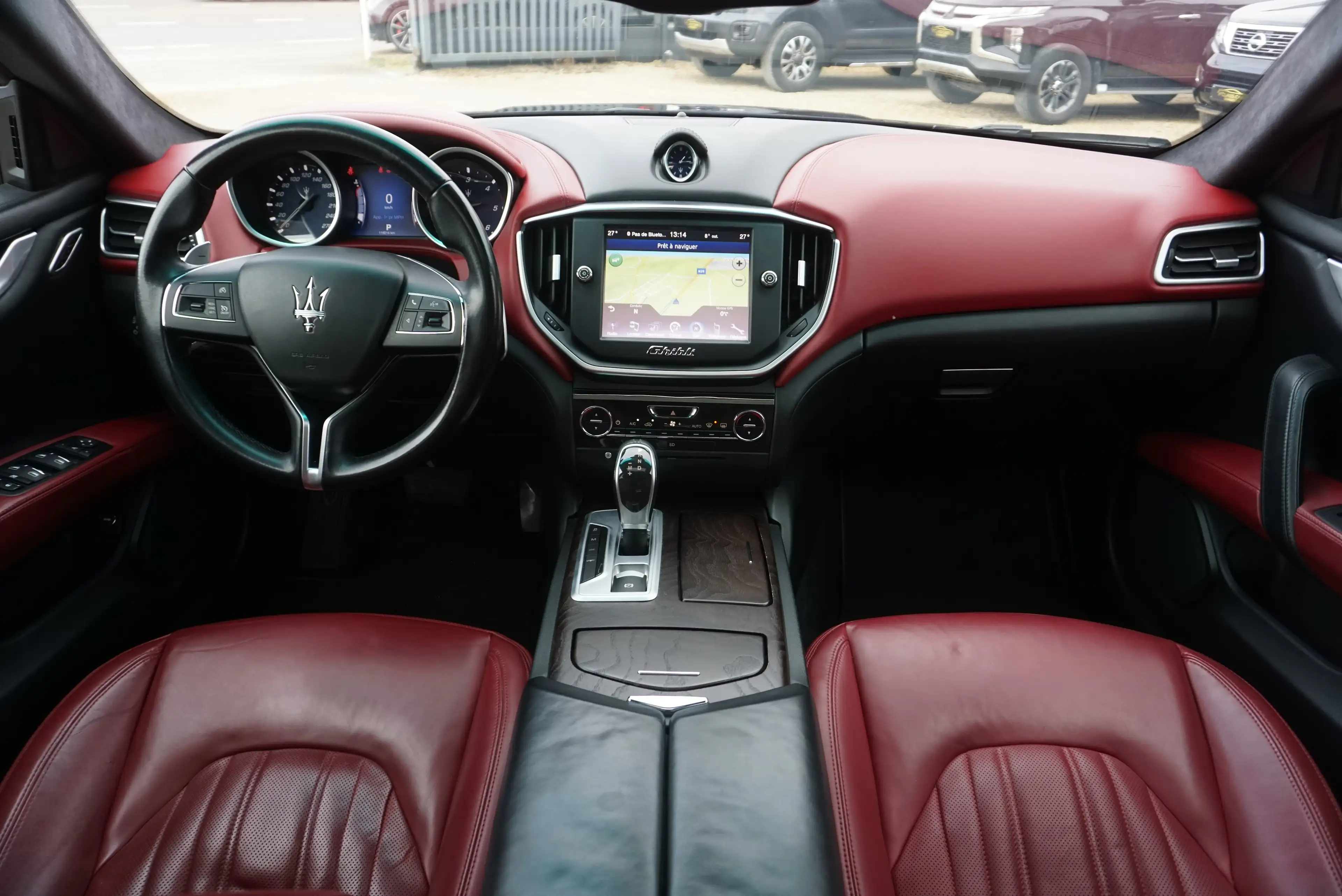Maserati Ghibli 3.0 d Auto Cam Pdc Xenon Toit Ouvrant Carnet Full — photo 15