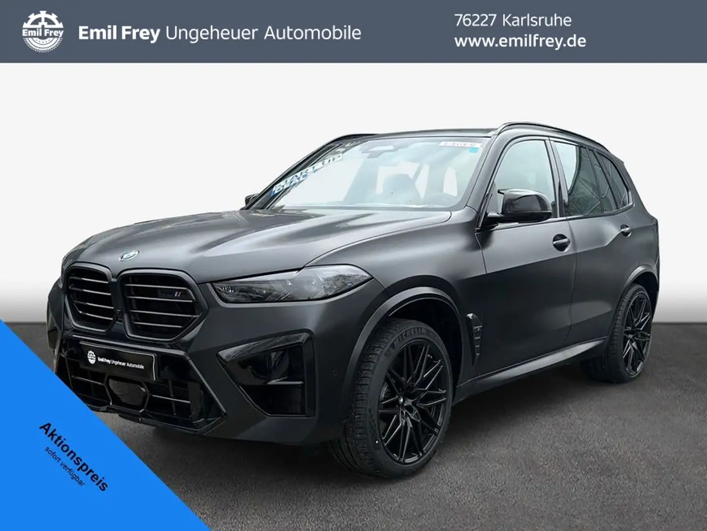 BMW X5 M Competition Gestiksteuerung B&W Surround - 1