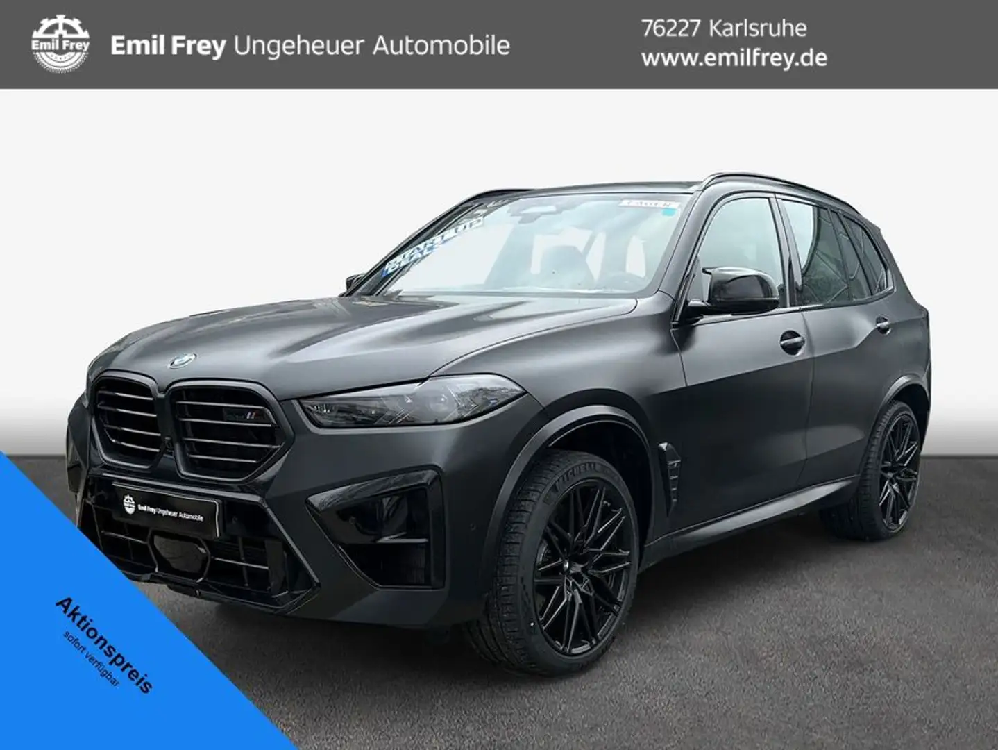 BMW X5 M Competition Gestiksteuerung B&W Surround - 1