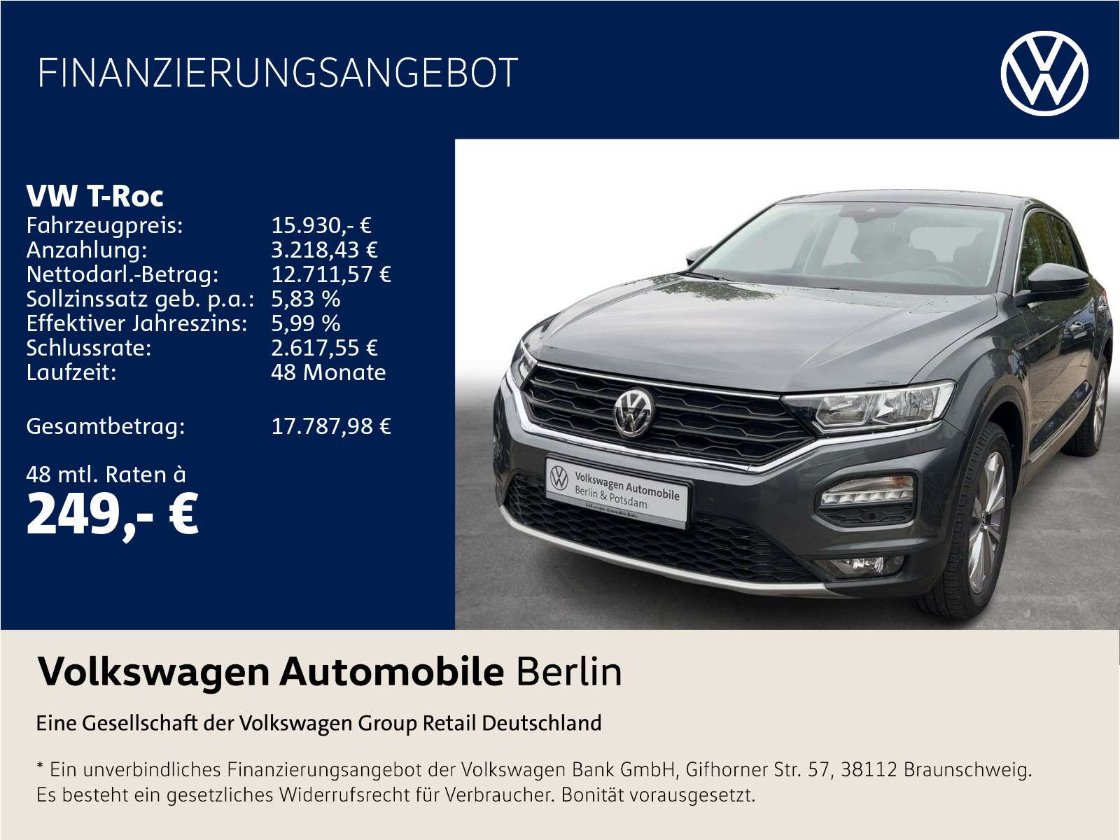 Volkswagen T-Roc