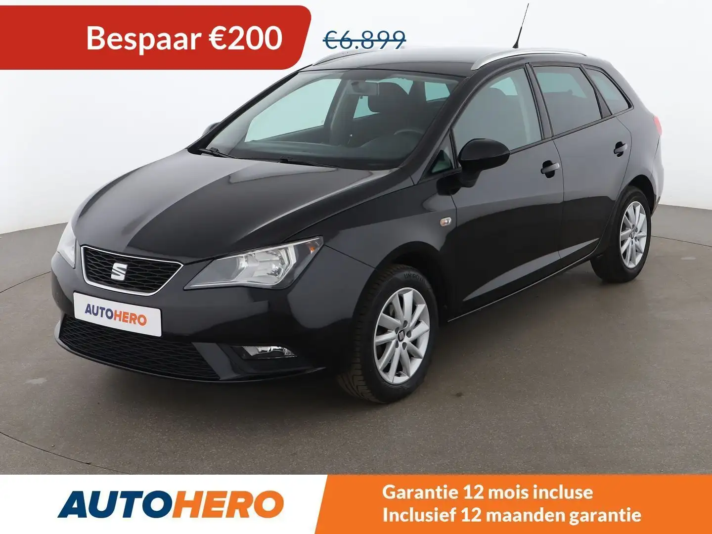 SEAT Ibiza 1.2 Reference Noir - 1