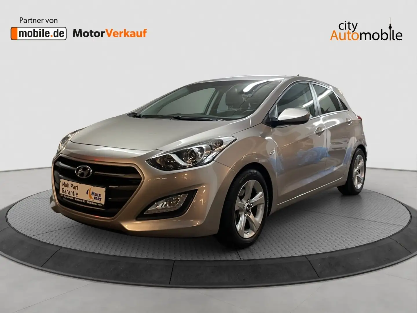 Hyundai i30 blue/Bluetooth/PDC Beige - 1