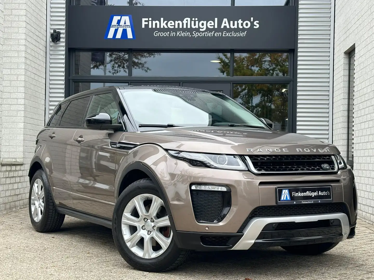 Land Rover Range Rover Evoque 2.0 Si4 HSE Dynamic |Pano |Trekhaak |Meridian |Cam Bruin - 1