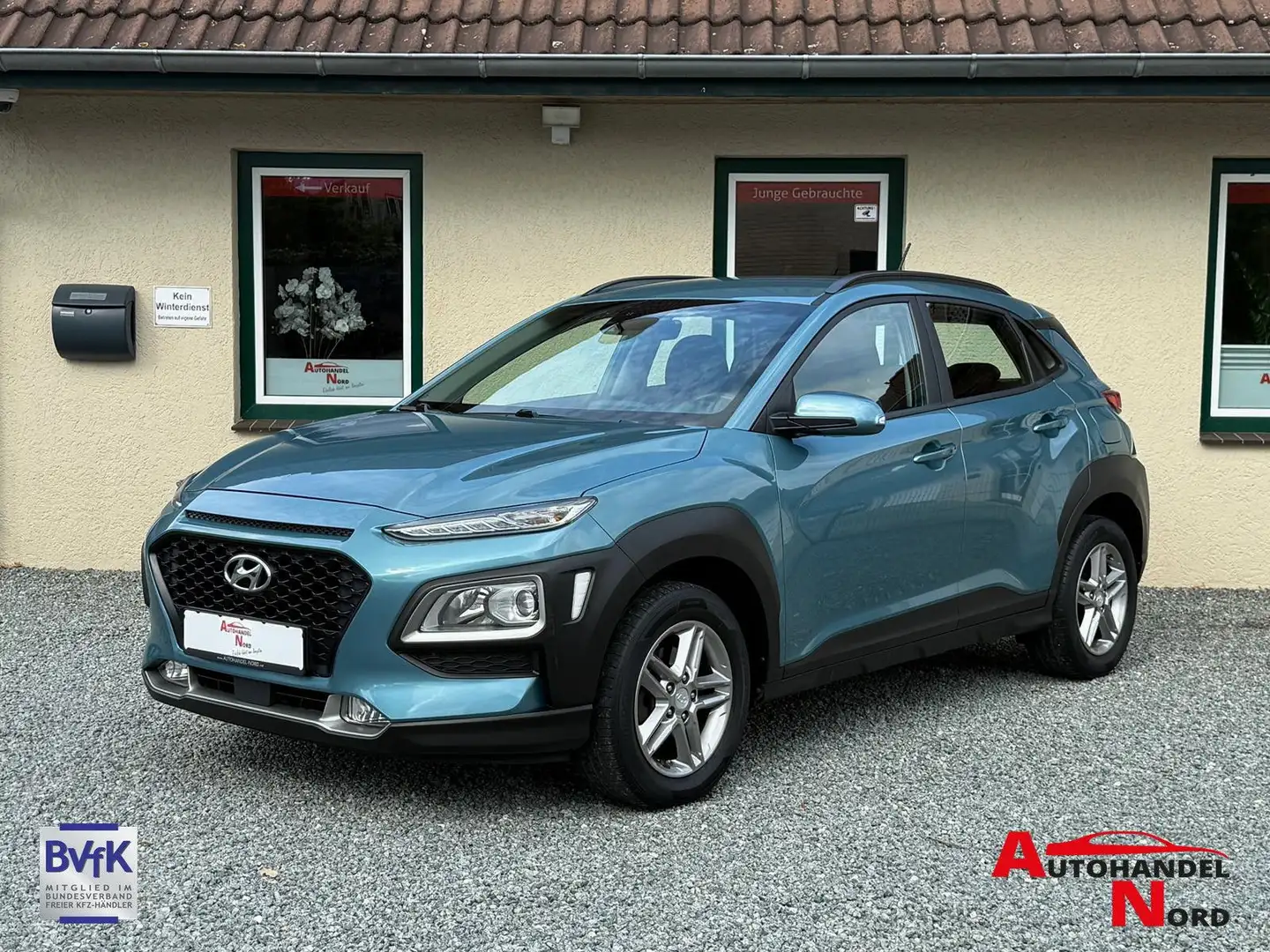 Hyundai KONA Navi ü. CarPlay/Tempomat/Rückfahrkam./PDC Bleu - 1