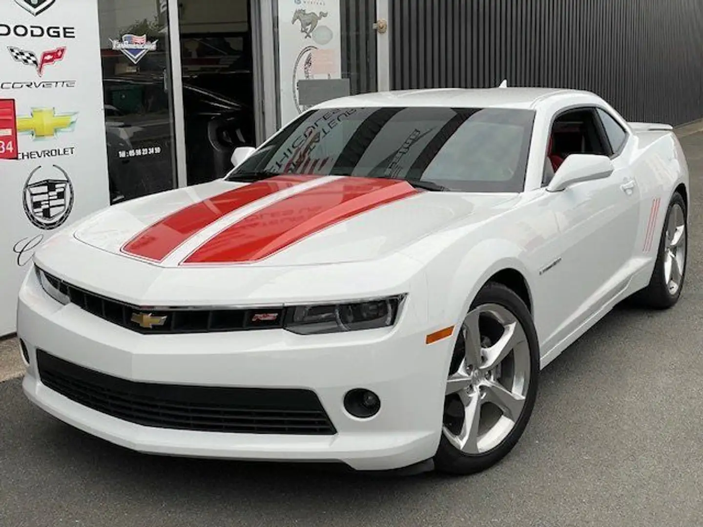 Chevrolet Camaro PACK RS V6 3,6L Weiß - 1