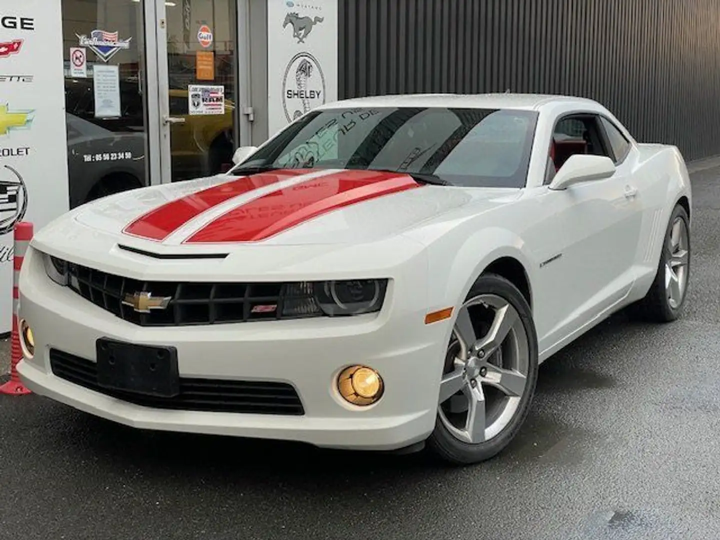 Chevrolet Camaro PACK RS V6 3,6L Blanco - 1