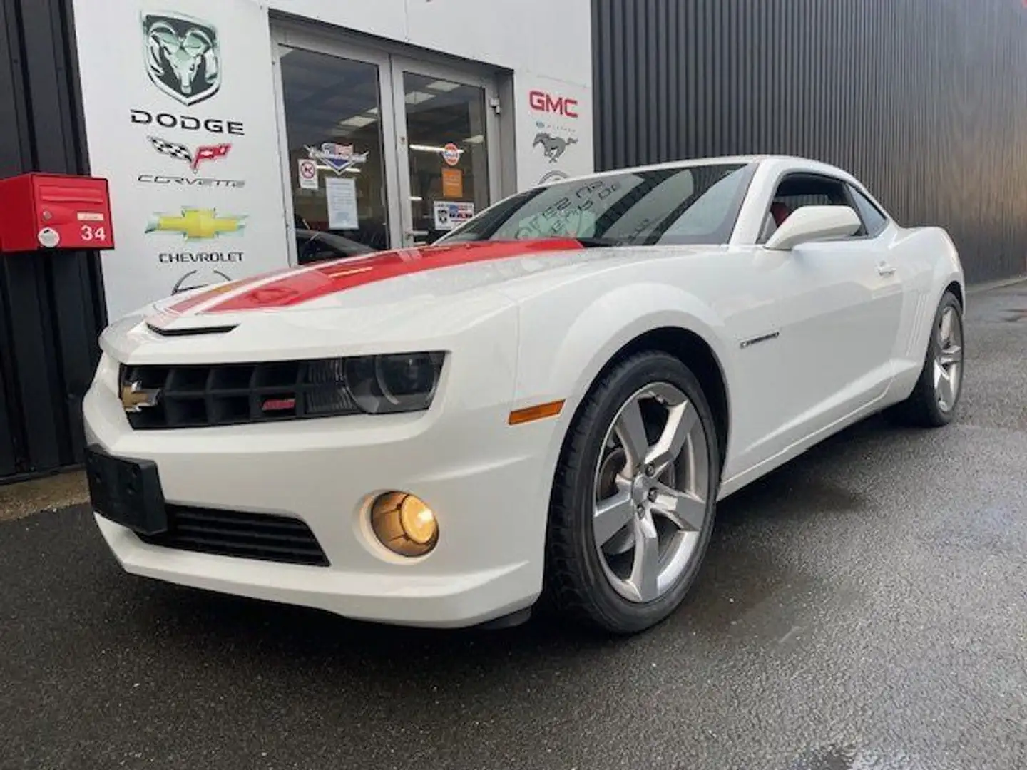 Chevrolet Camaro PACK RS V6 3,6L Blanco - 2