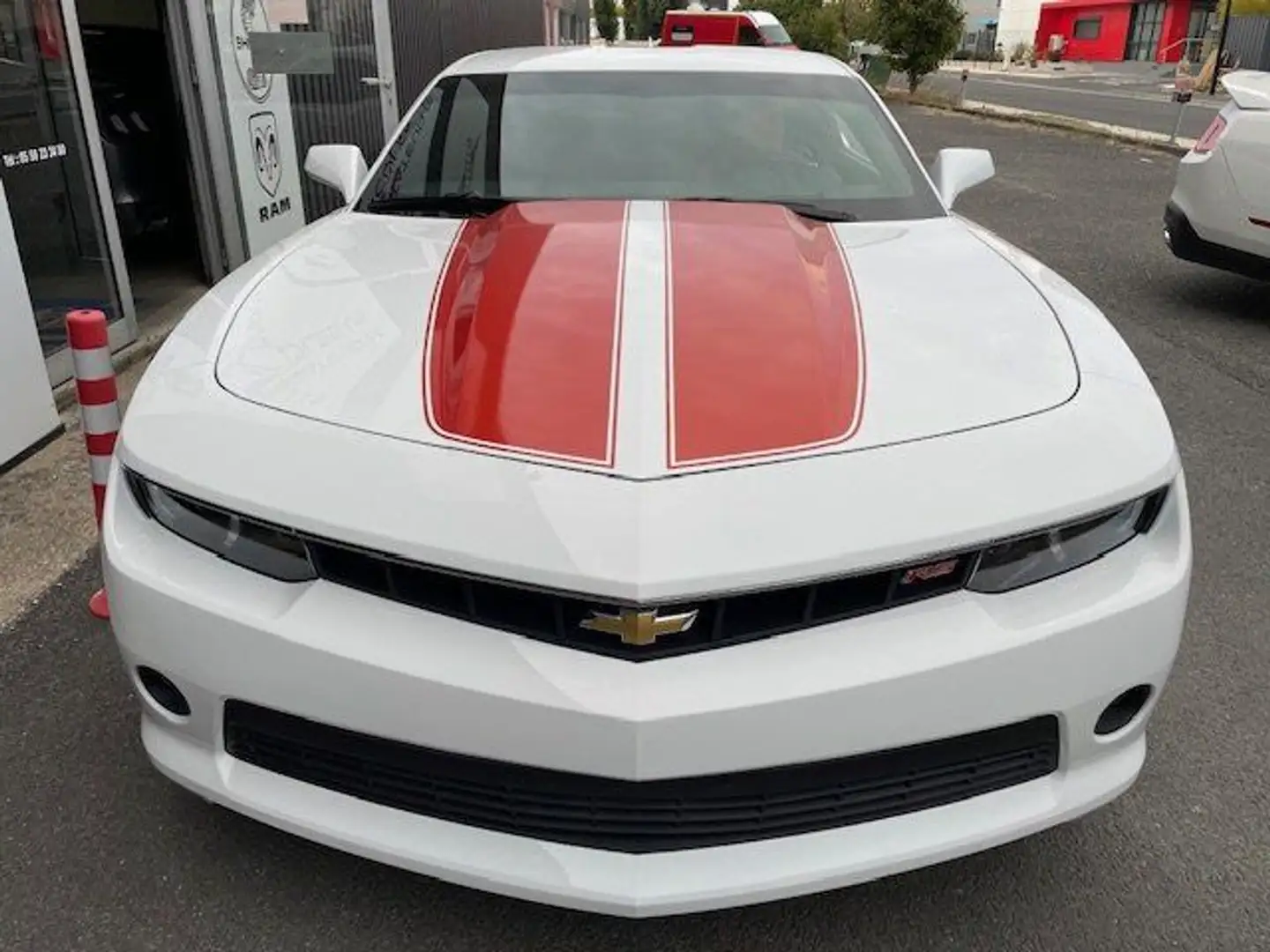 Chevrolet Camaro PACK RS V6 3,6L Weiß - 2
