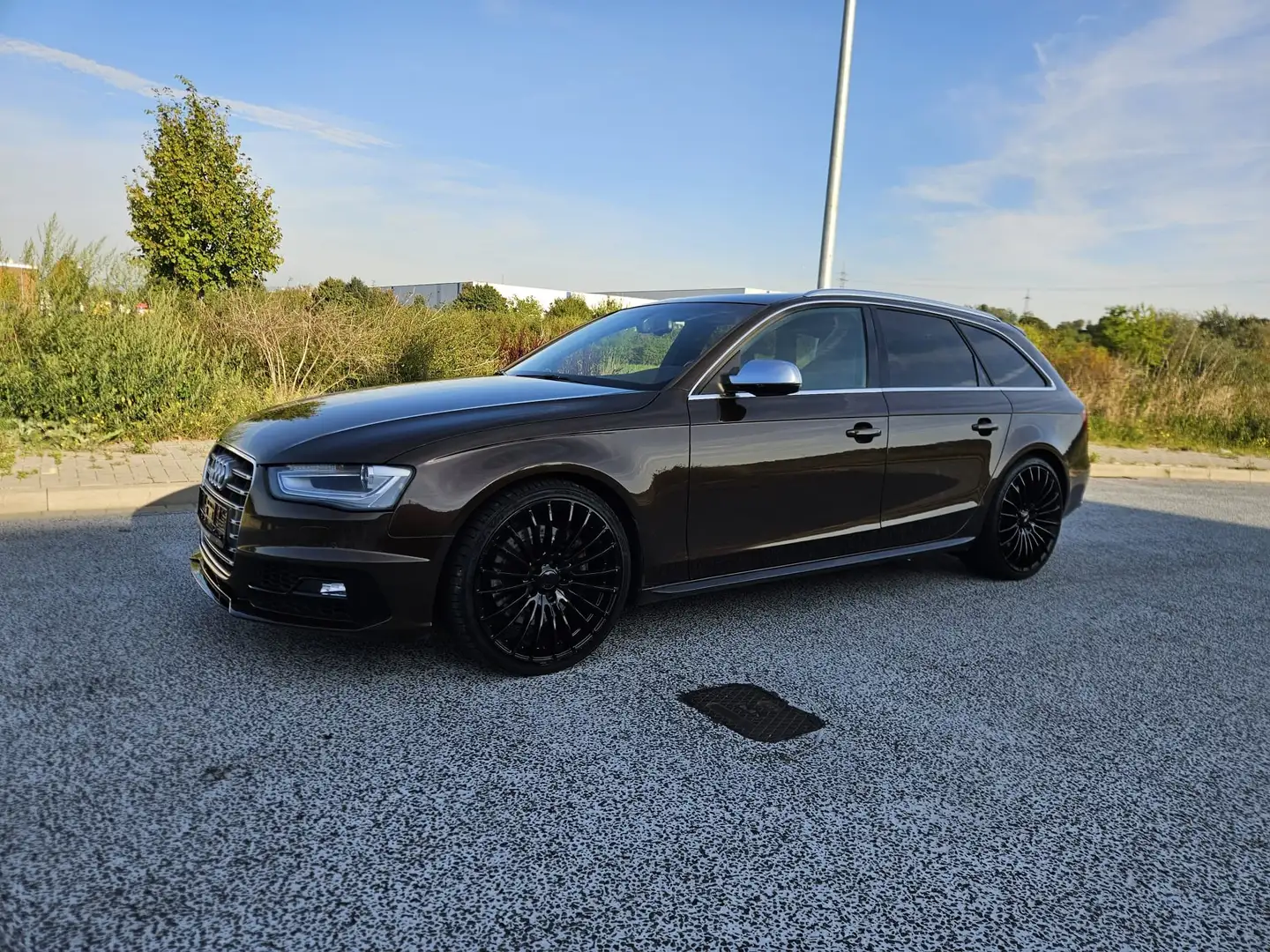Audi S4 3.0 TFSI quattro Vollausstattung* Top gepflegt* Bronze - 1