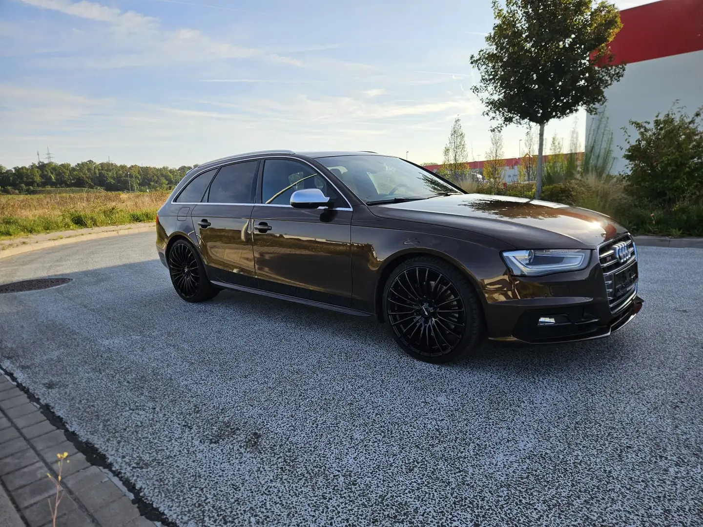 Audi S4 3.0 TFSI quattro Vollausstattung* Top gepflegt* Bronze - 2